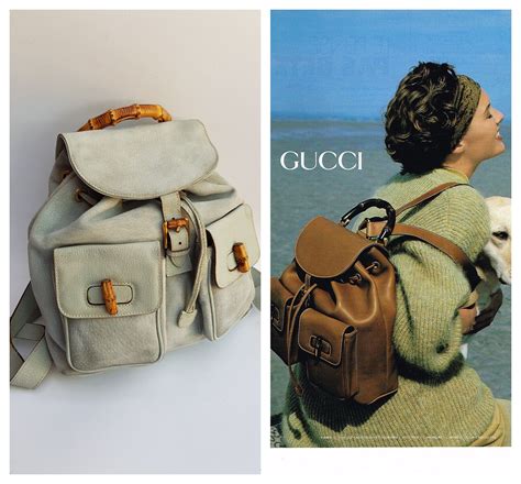 gucci bambina 2015|gucci bamboo backpack.